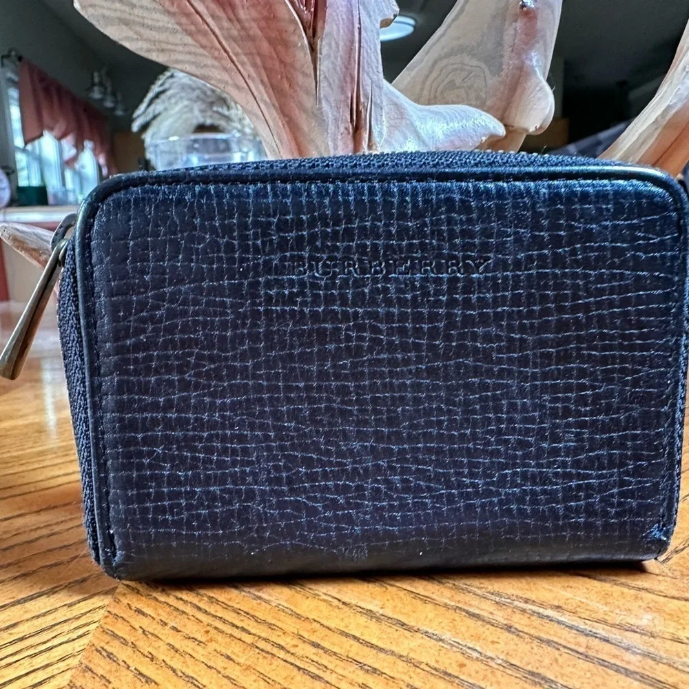 Burberry Leather Wallet